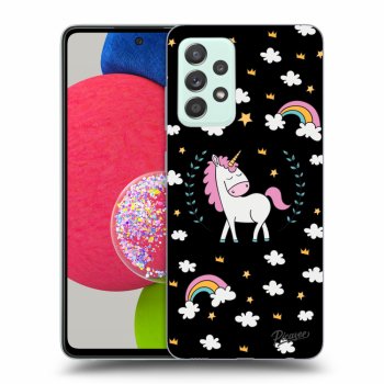 Obal pro Samsung Galaxy A52s 5G A528B - Unicorn star heaven