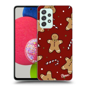 Picasee ULTIMATE CASE pro Samsung Galaxy A52s 5G A528B - Gingerbread 2