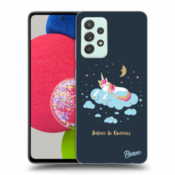 Picasee ULTIMATE CASE pro Samsung Galaxy A52s 5G A528B - Believe In Unicorns