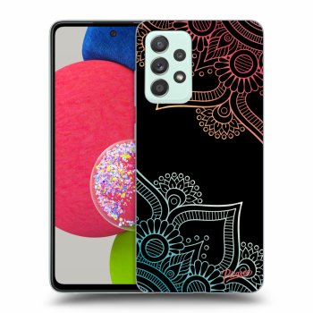 Obal pro Samsung Galaxy A52s 5G A528B - Flowers pattern