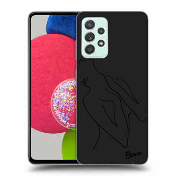 Picasee ULTIMATE CASE pro Samsung Galaxy A52s 5G A528B - Sensual girl
