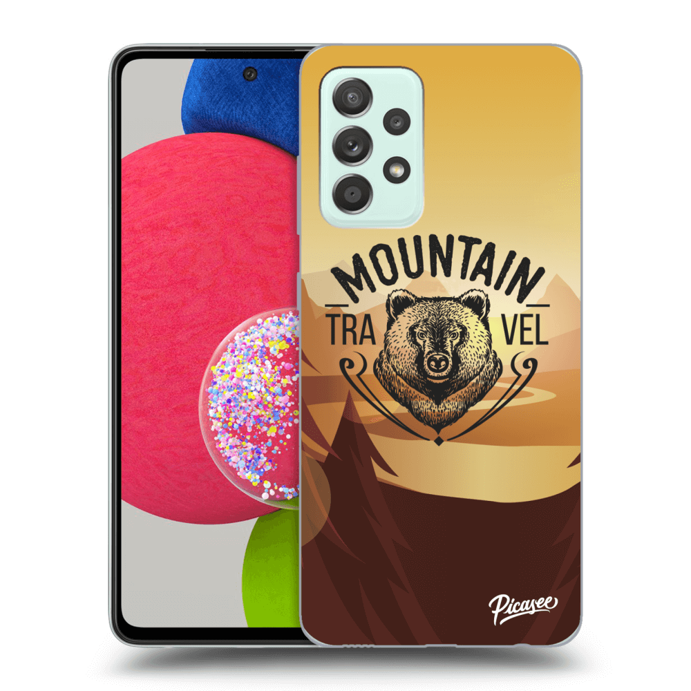 Picasee ULTIMATE CASE pro Samsung Galaxy A52s 5G A528B - Mountain bear
