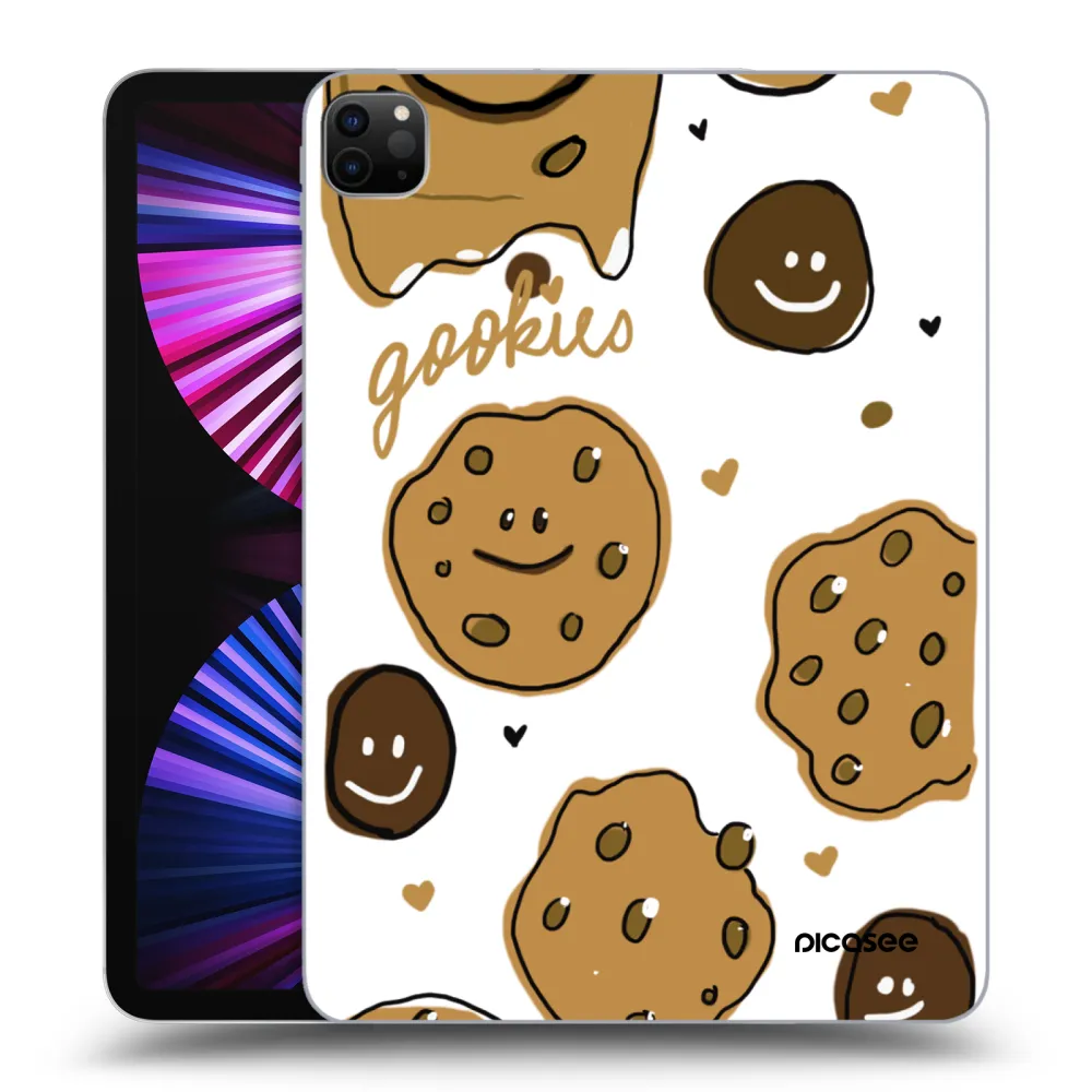 Picasee silikonový černý obal pro Apple iPad Pro 11" 2021 (3.gen) - Gookies