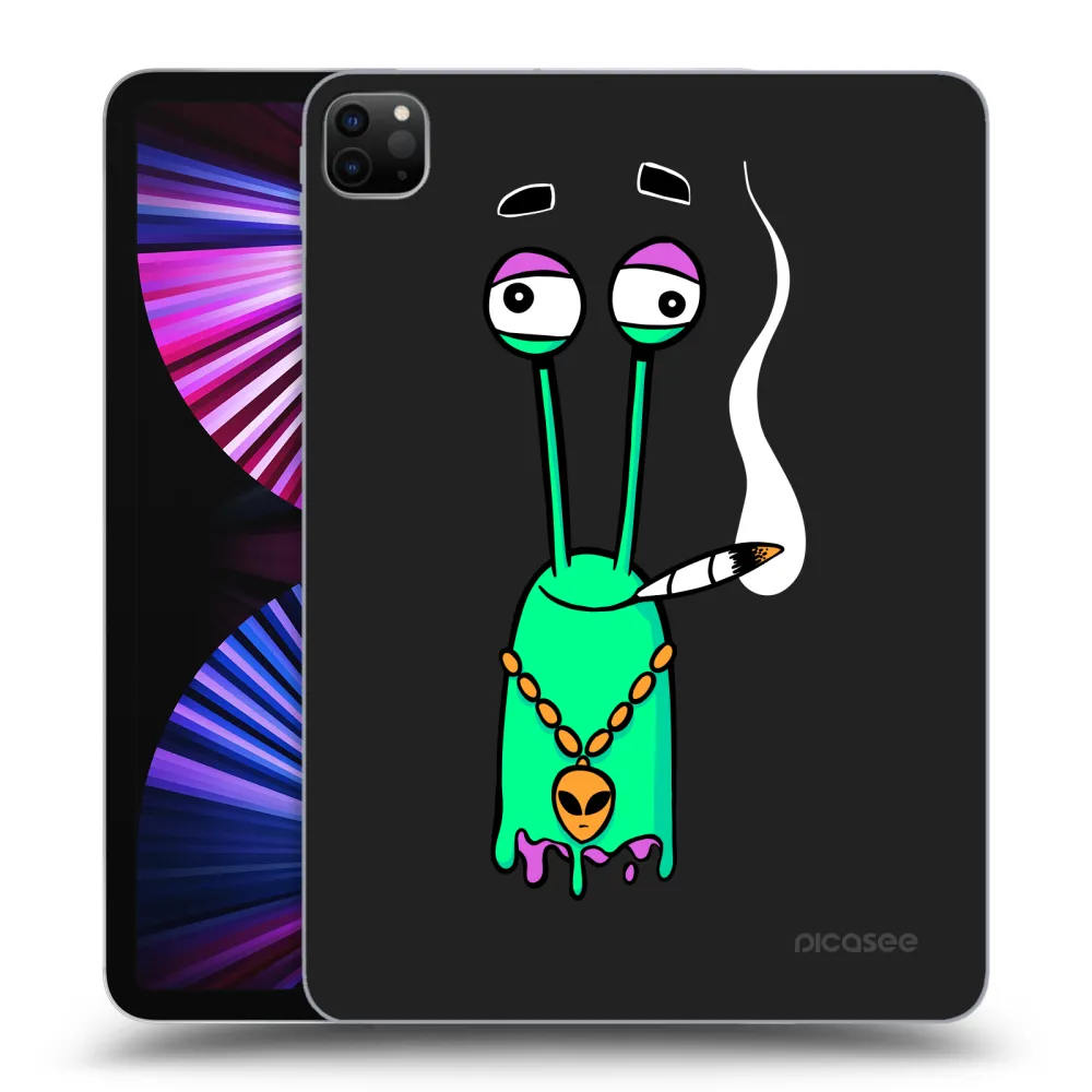 Picasee silikonový černý obal pro Apple iPad Pro 11" 2021 (3.gen) - Earth - Sám doma