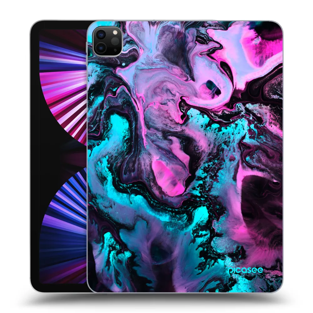 Picasee silikonový černý obal pro Apple iPad Pro 11" 2021 (3.gen) - Lean