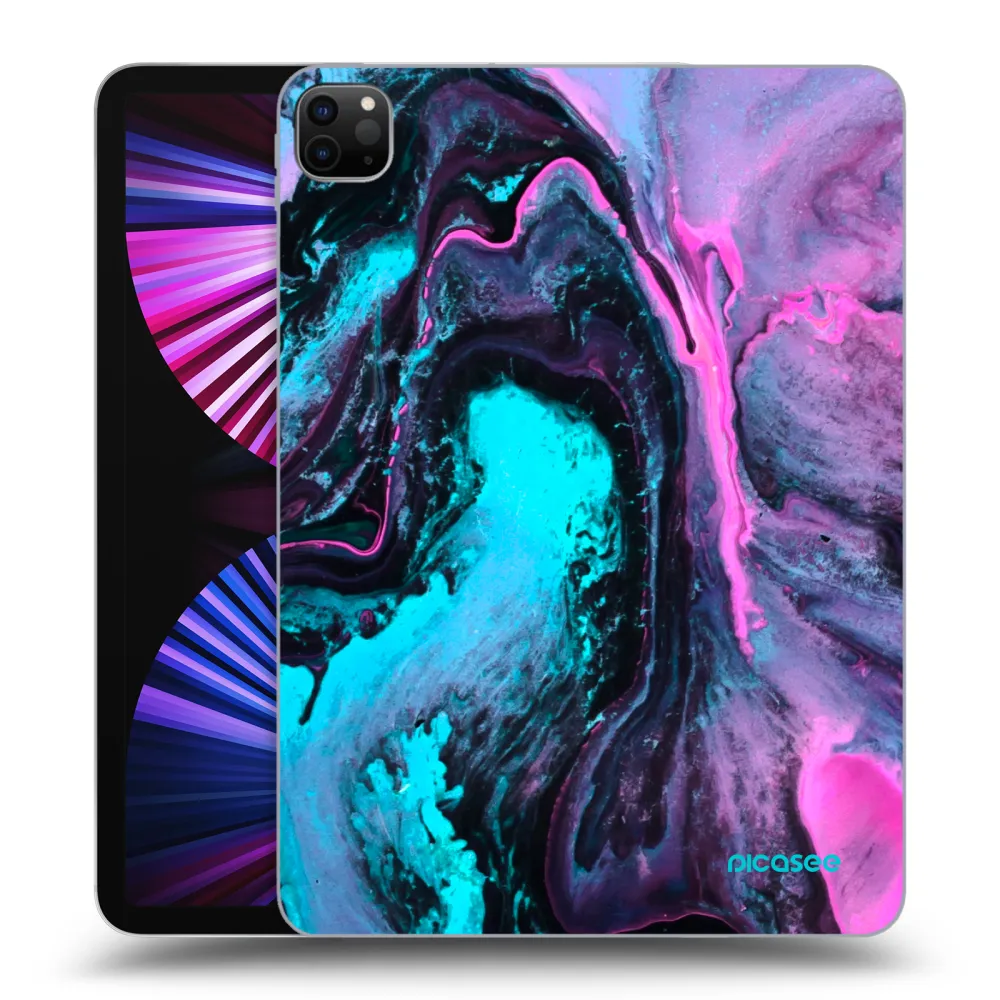 Picasee silikonový černý obal pro Apple iPad Pro 11" 2021 (3.gen) - Lean 2