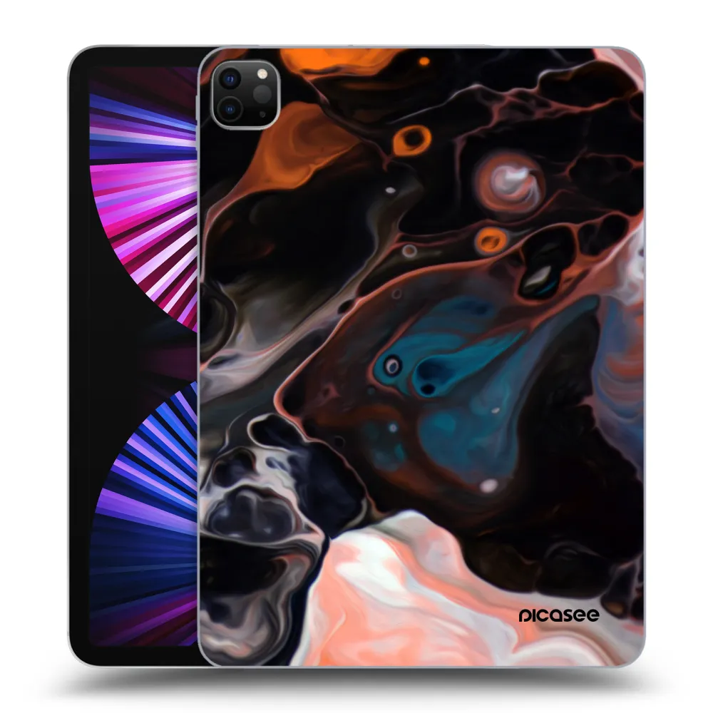 Picasee silikonový černý obal pro Apple iPad Pro 11" 2021 (3.gen) - Cream