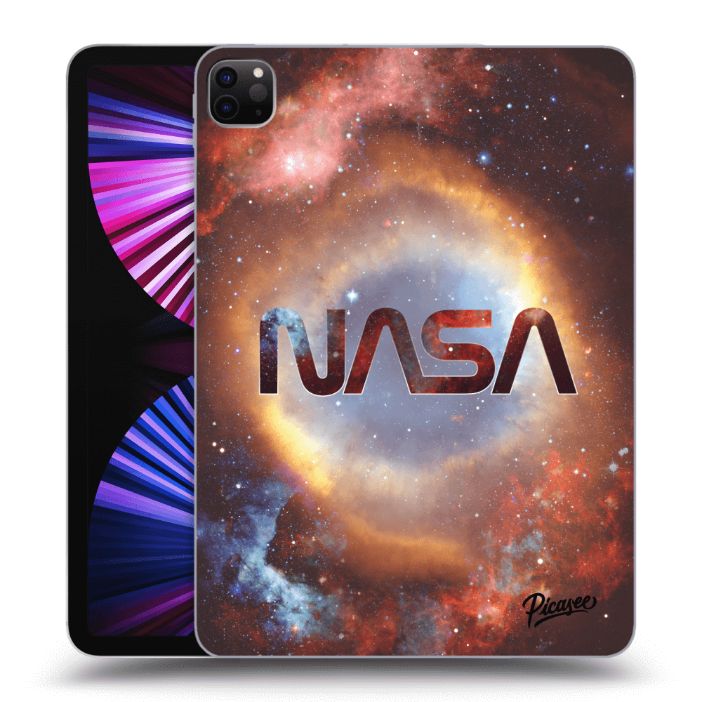 Picasee silikonový černý obal pro Apple iPad Pro 11" 2021 (3.gen) - Nebula
