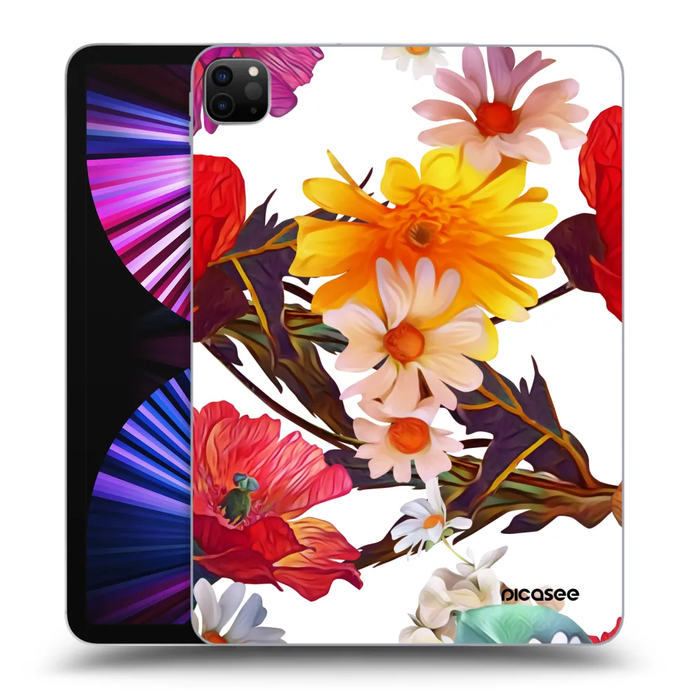 Picasee silikonový černý obal pro Apple iPad Pro 11" 2021 (3.gen) - Meadow