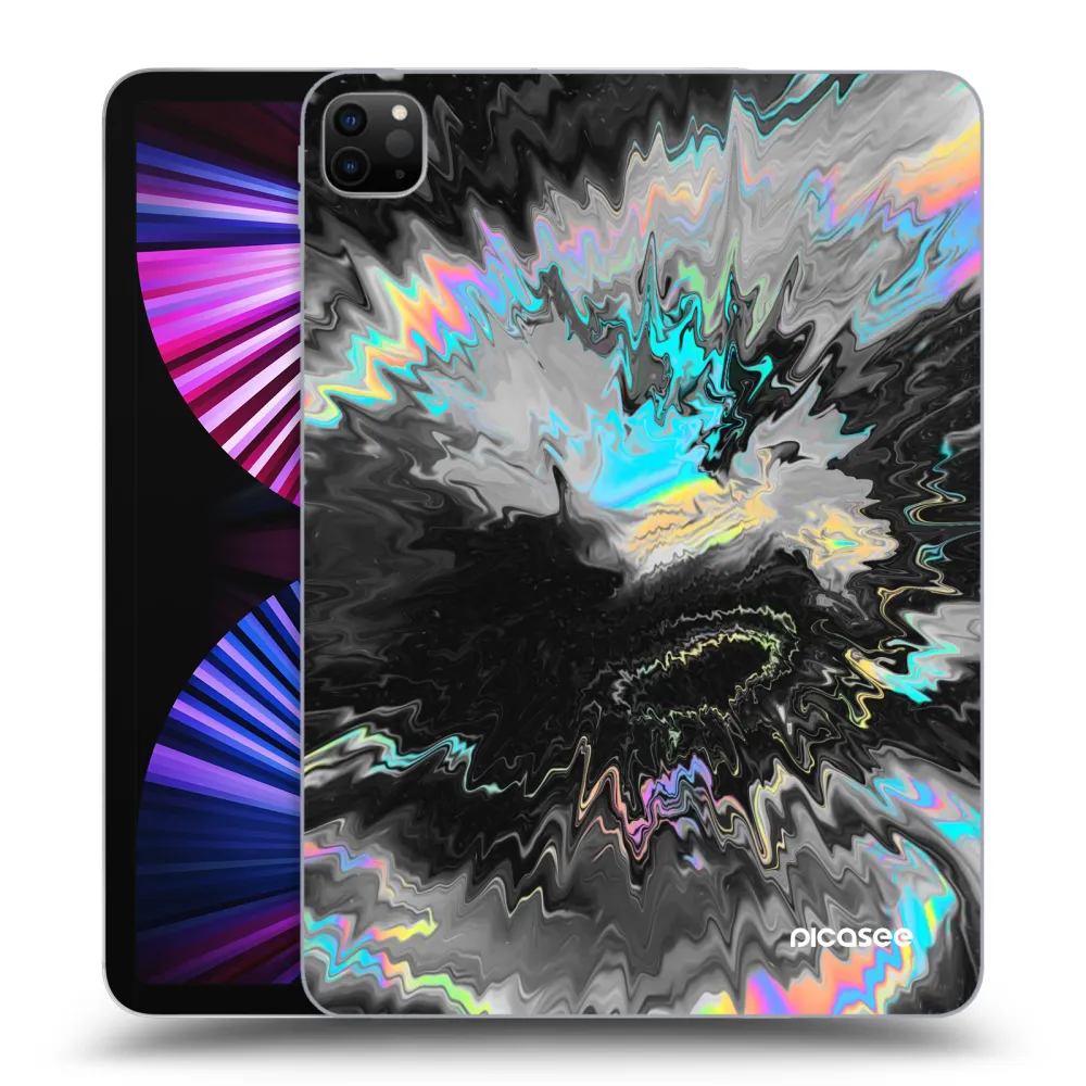 Picasee silikonový černý obal pro Apple iPad Pro 11" 2021 (3.gen) - Magnetic