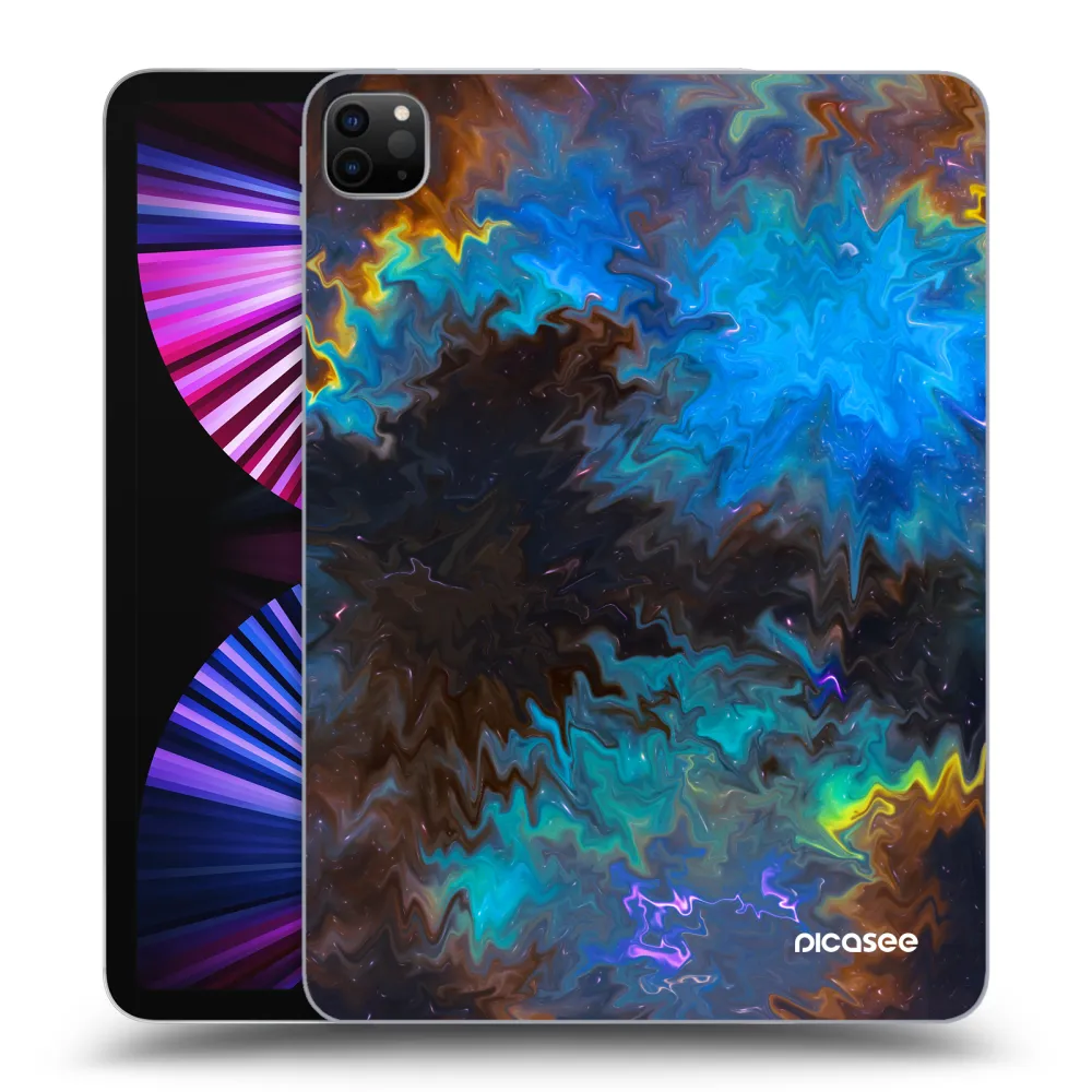 Picasee silikonový černý obal pro Apple iPad Pro 11" 2021 (3.gen) - Space