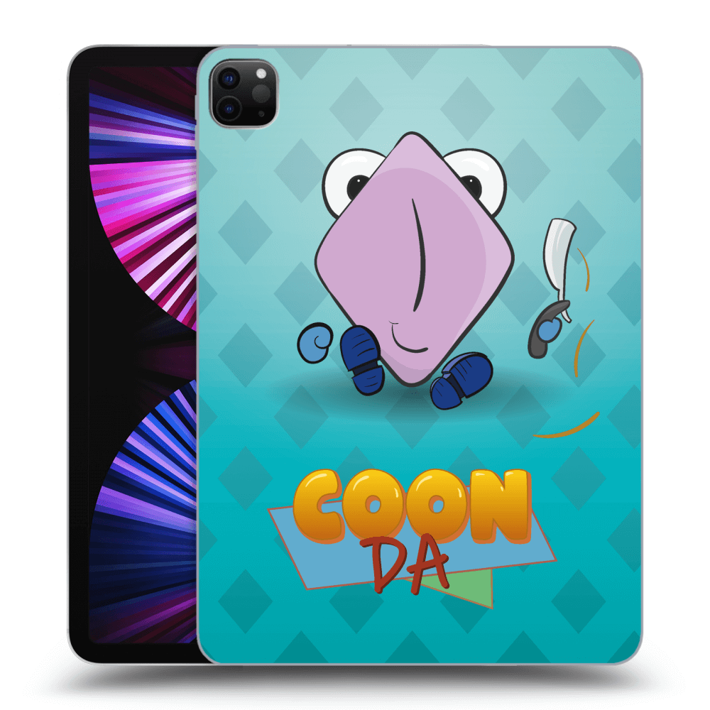 Picasee silikonový černý obal pro Apple iPad Pro 11" 2021 (3.gen) - COONDA holátko - světlá