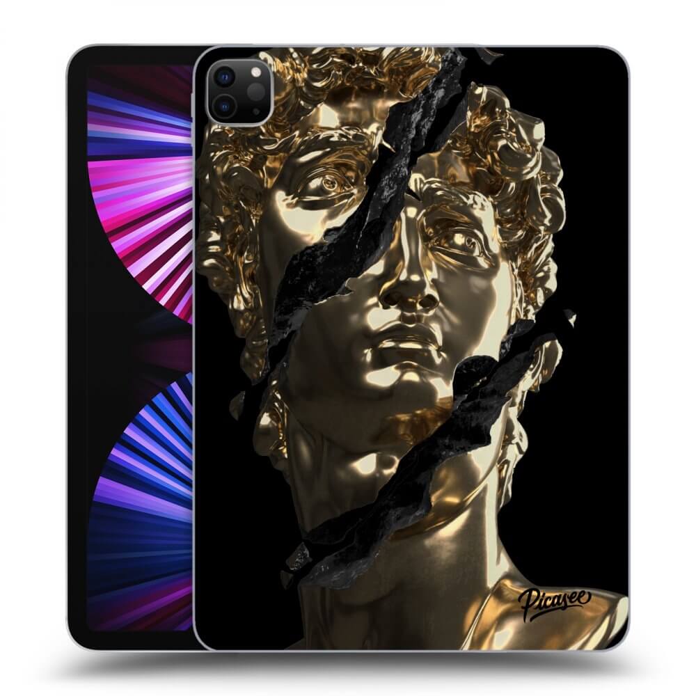 Picasee silikonový černý obal pro Apple iPad Pro 11" 2021 (3.gen) - Golder
