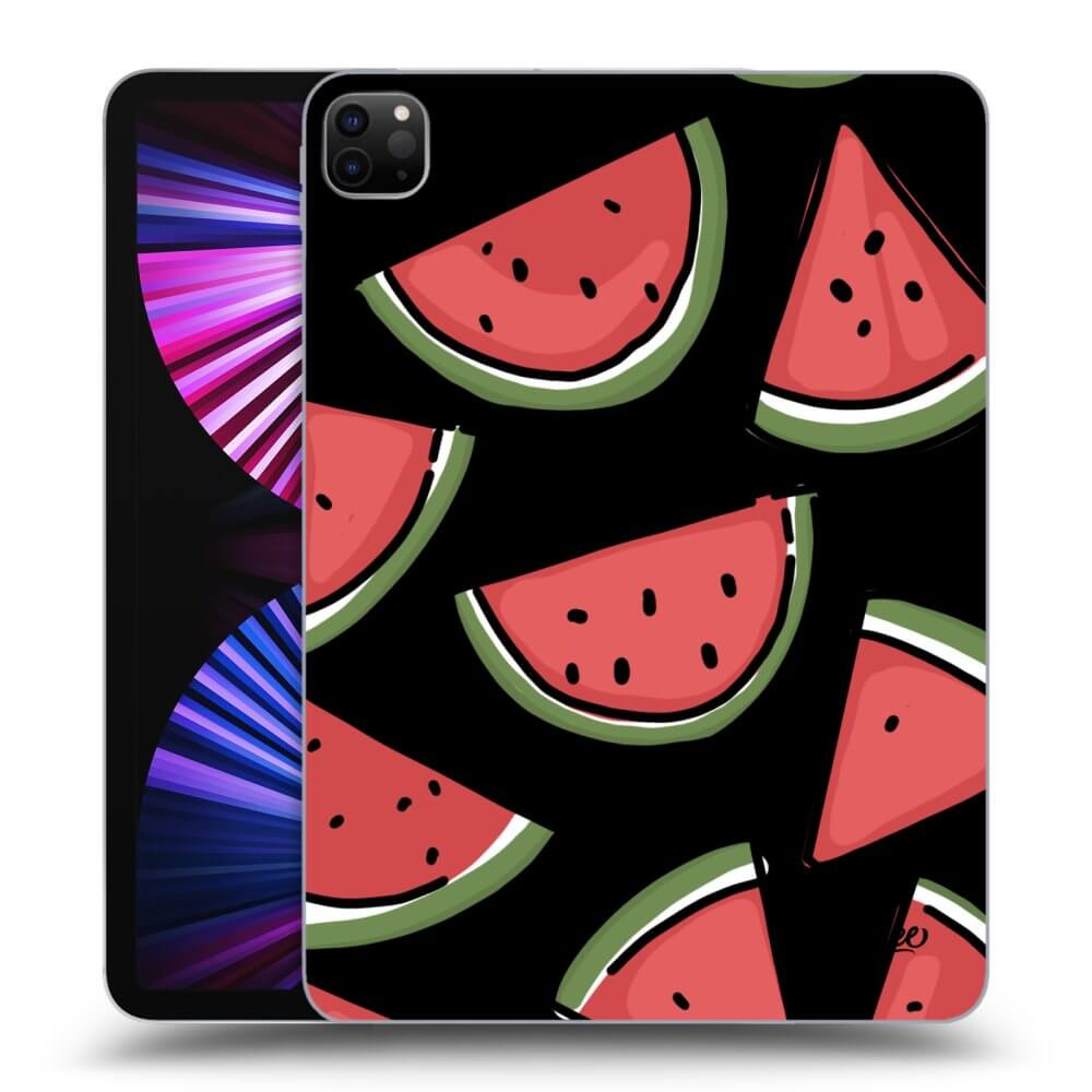Picasee silikonový černý obal pro Apple iPad Pro 11" 2021 (3.gen) - Melone