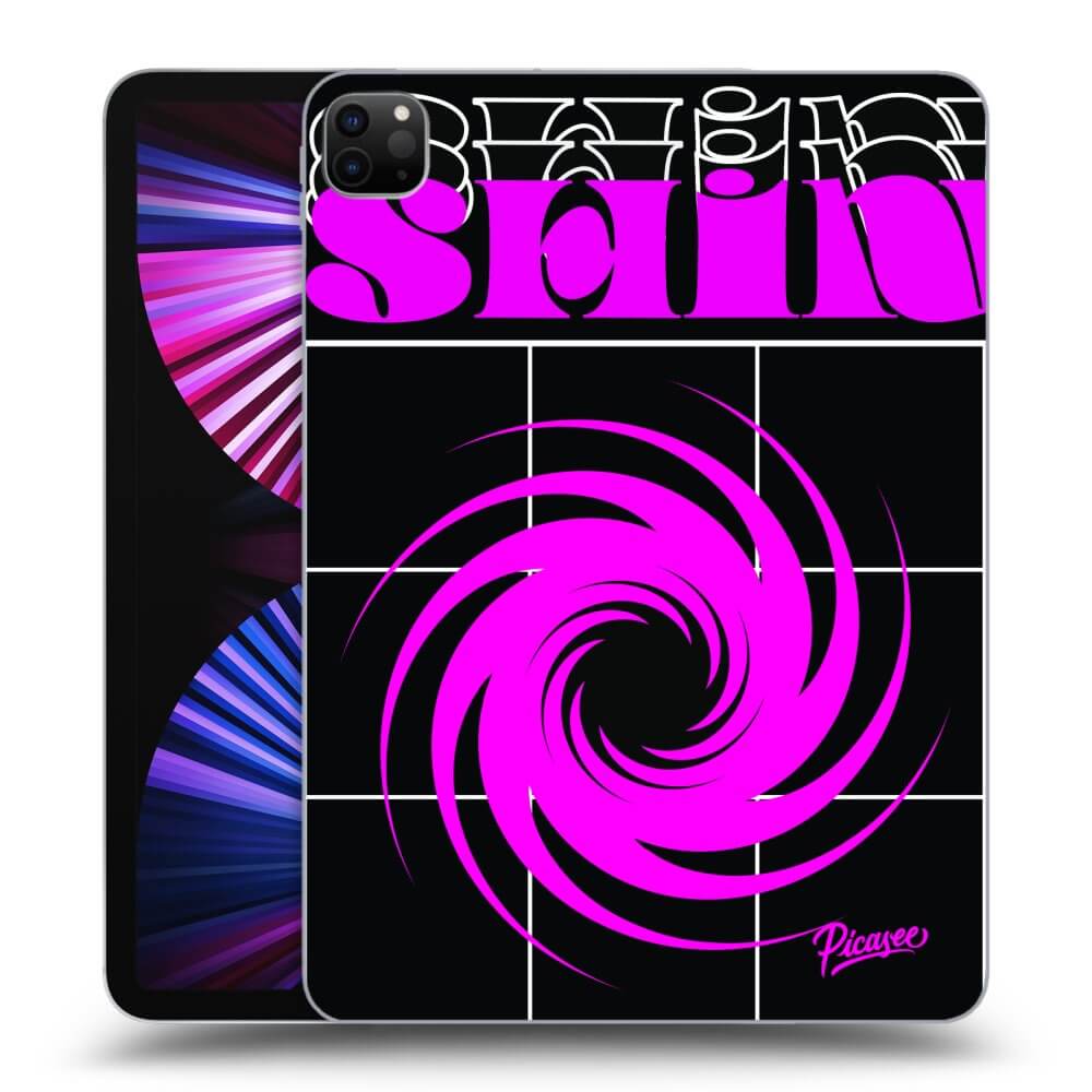 Picasee silikonový černý obal pro Apple iPad Pro 11" 2021 (3.gen) - SHINE