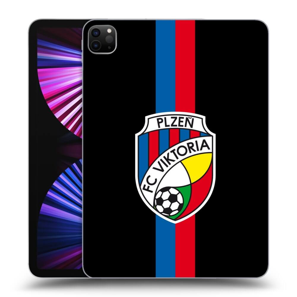 Picasee silikonový černý obal pro Apple iPad Pro 11" 2021 (3.gen) - FC Viktoria Plzeň H