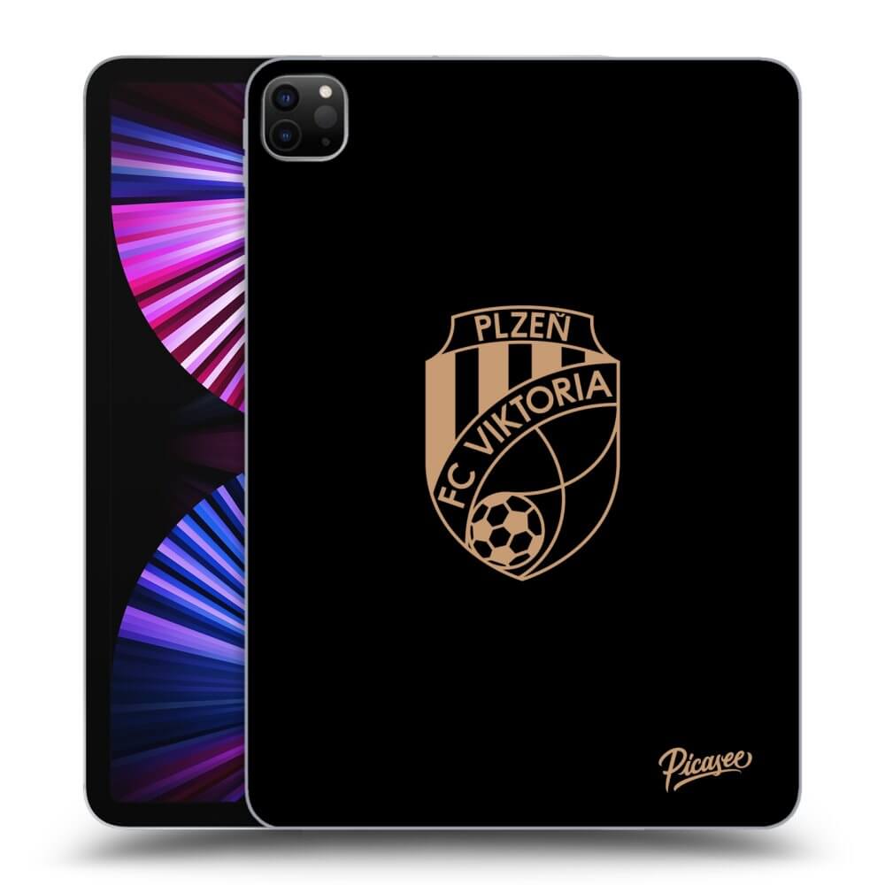Picasee silikonový černý obal pro Apple iPad Pro 11" 2021 (3.gen) - FC Viktoria Plzeň I