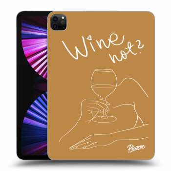 Obal pro Apple iPad Pro 11" 2021 (3.gen) - Wine not