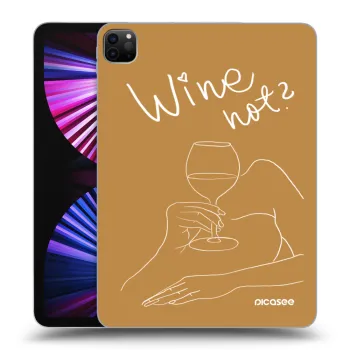Obal pro Apple iPad Pro 11" 2021 (3.gen) - Wine not