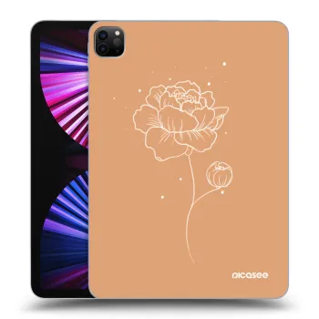 Obal pro Apple iPad Pro 11" 2021 (3.gen) - Peonies