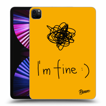 Obal pro Apple iPad Pro 11" 2021 (3.gen) - I am fine