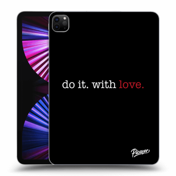 Picasee silikonový černý obal pro Apple iPad Pro 11" 2021 (3.gen) - Do it. With love.