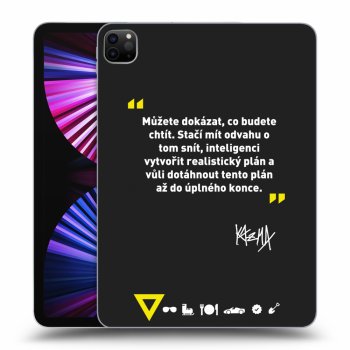 Obal pro Apple iPad Pro 11" 2021 (3.gen) - Kazma - MŮŽETE DOKÁZAT, CO BUDETE CHTÍT