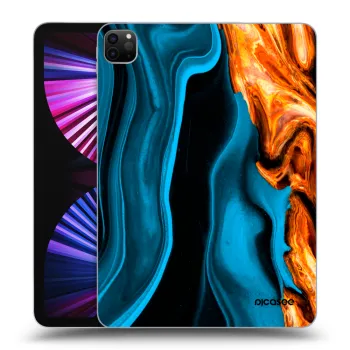 Obal pro Apple iPad Pro 11" 2021 (3.gen) - Gold blue