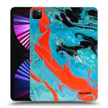 Obal pro Apple iPad Pro 11" 2021 (3.gen) - Blue Magma