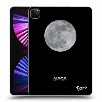 Picasee silikonový černý obal pro Apple iPad Pro 11" 2021 (3.gen) - Moon Minimal