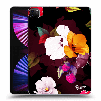 Obal pro Apple iPad Pro 11" 2021 (3.gen) - Flowers and Berries