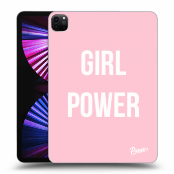 Picasee silikonový černý obal pro Apple iPad Pro 11" 2021 (3.gen) - Girl power