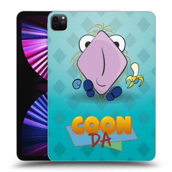 Obal pro Apple iPad Pro 11" 2021 (3.gen) - COONDA chlupatka světlá