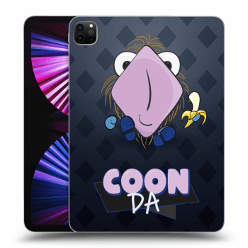 Obal pro Apple iPad Pro 11" 2021 (3.gen) - COONDA chlupatka - tmavá