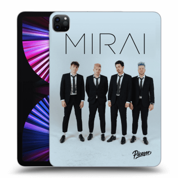 Picasee silikonový černý obal pro Apple iPad Pro 11" 2021 (3.gen) - Mirai - Gentleman 2
