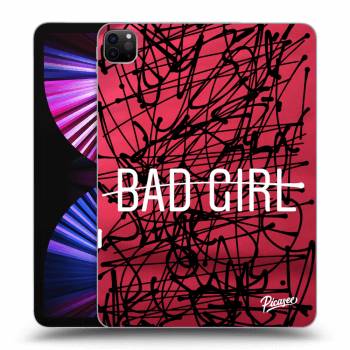 Picasee silikonový černý obal pro Apple iPad Pro 11" 2021 (3.gen) - Bad girl