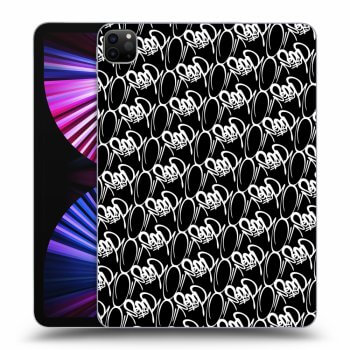 Obal pro Apple iPad Pro 11" 2021 (3.gen) - Separ - White On Black 2