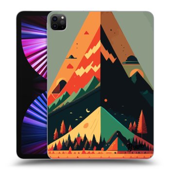 Picasee silikonový černý obal pro Apple iPad Pro 11" 2021 (3.gen) - Oregon