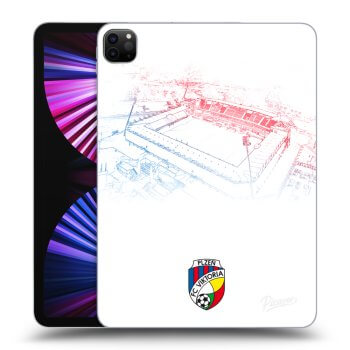 Picasee silikonový černý obal pro Apple iPad Pro 11" 2021 (3.gen) - FC Viktoria Plzeň C
