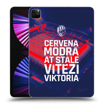 Picasee silikonový černý obal pro Apple iPad Pro 11" 2021 (3.gen) - FC Viktoria Plzeň E