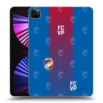 Obal pro Apple iPad Pro 11" 2021 (3.gen) - FC Viktoria Plzeň F