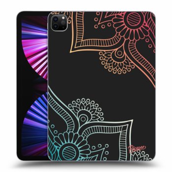 Obal pro Apple iPad Pro 11" 2021 (3.gen) - Flowers pattern