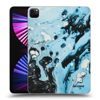 Obal pro Apple iPad Pro 11" 2021 (3.gen) - Organic blue