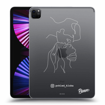 Picasee silikonový průhledný obal pro Apple iPad Pro 11" 2021 (3.gen) - Forehead kiss White