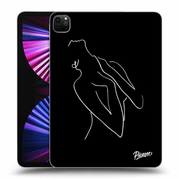 Picasee silikonový černý obal pro Apple iPad Pro 11" 2021 (3.gen) - Sensual girl White