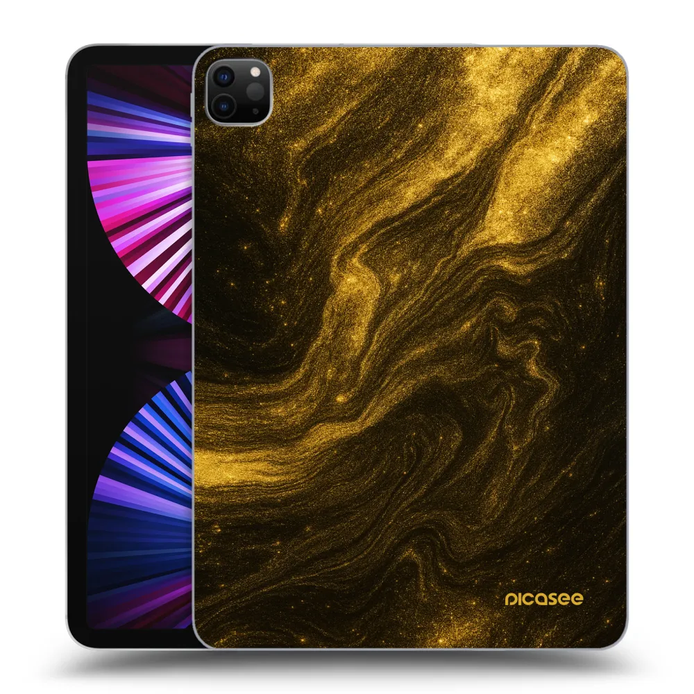 Picasee silikonový černý obal pro Apple iPad Pro 11" 2021 (3.gen) - Černá