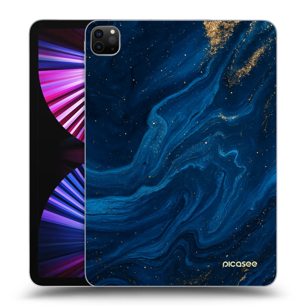 Picasee silikonový černý obal pro Apple iPad Pro 11" 2021 (3.gen) - Blue