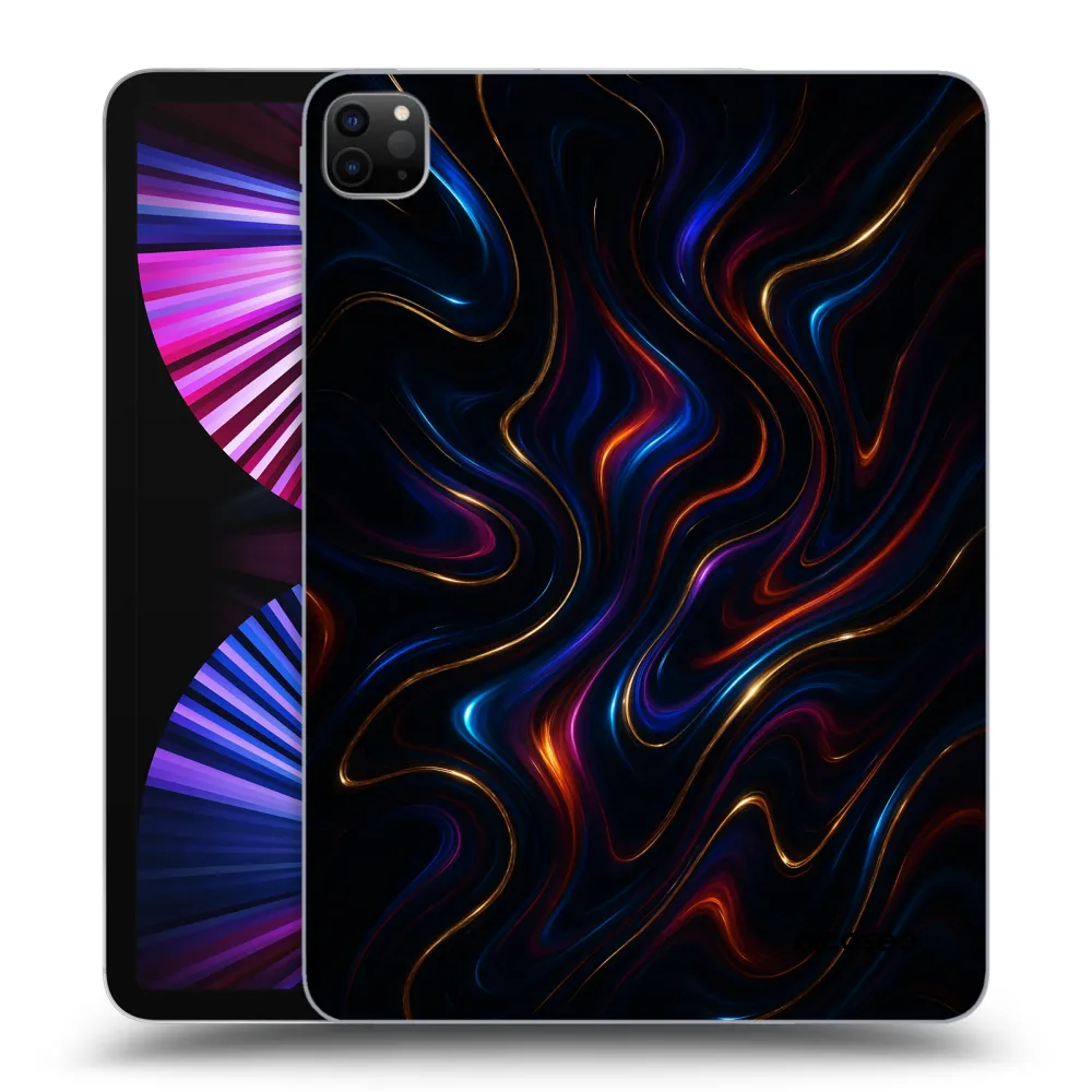 Picasee silikonový černý obal pro Apple iPad Pro 11" 2021 (3.gen) - Noir