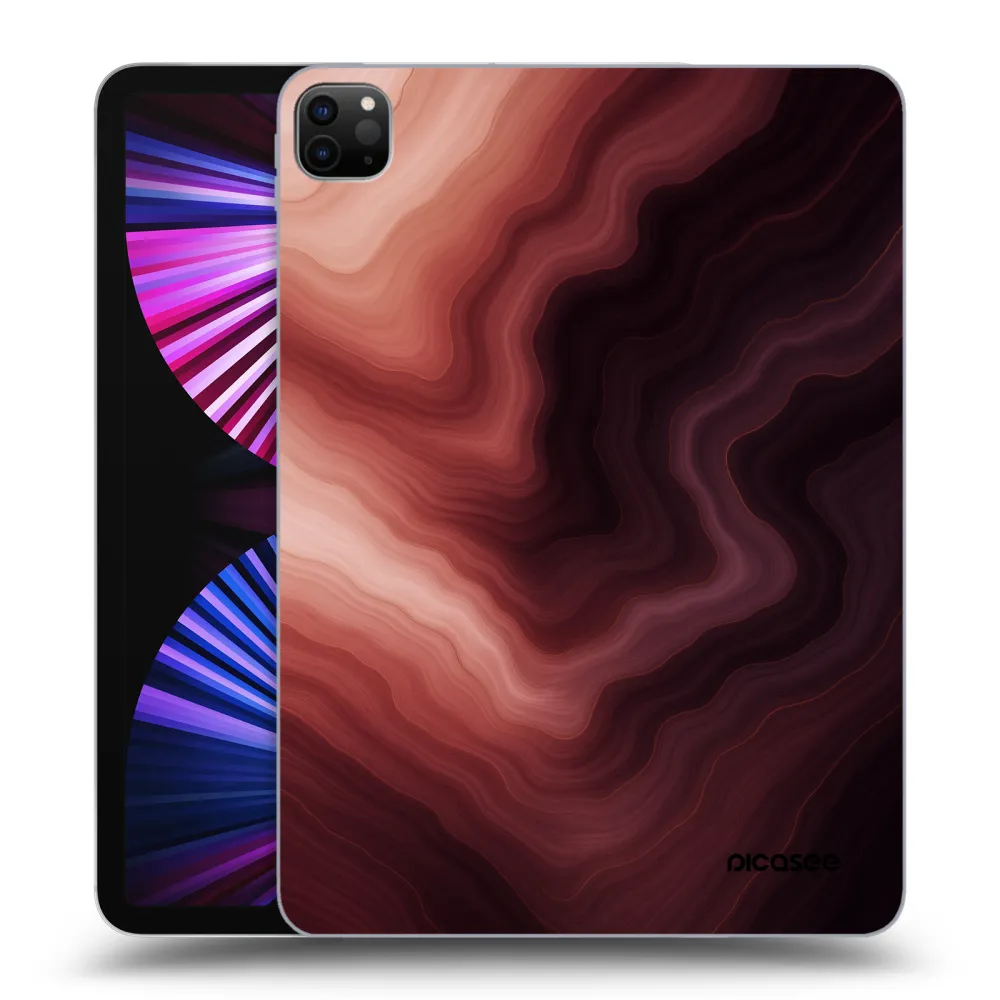 Picasee silikonový černý obal pro Apple iPad Pro 11" 2021 (3.gen) - Rouge