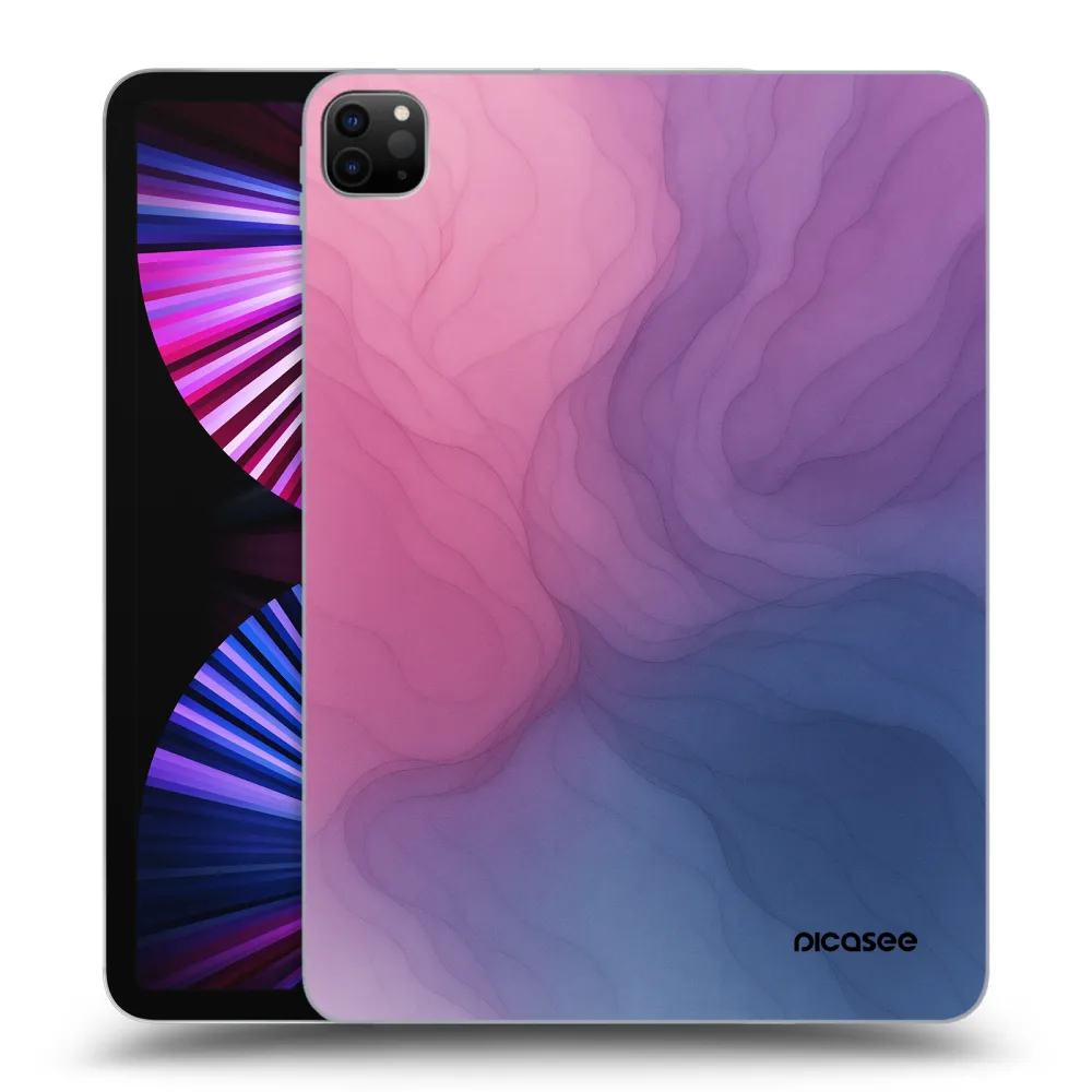 Picasee silikonový černý obal pro Apple iPad Pro 11" 2021 (3.gen) - Silk
